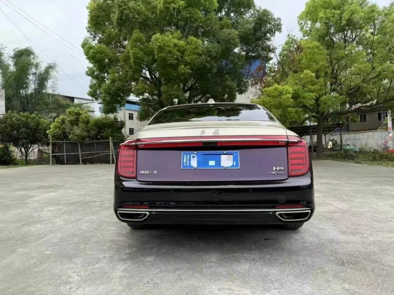 22年钦州红旗H9