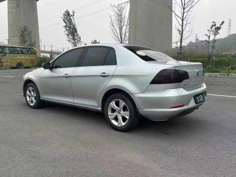 16年嘉兴大众宝来