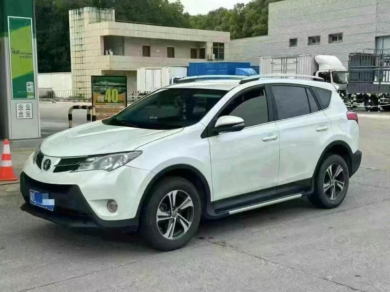 16年珠海丰田RAV4荣放
