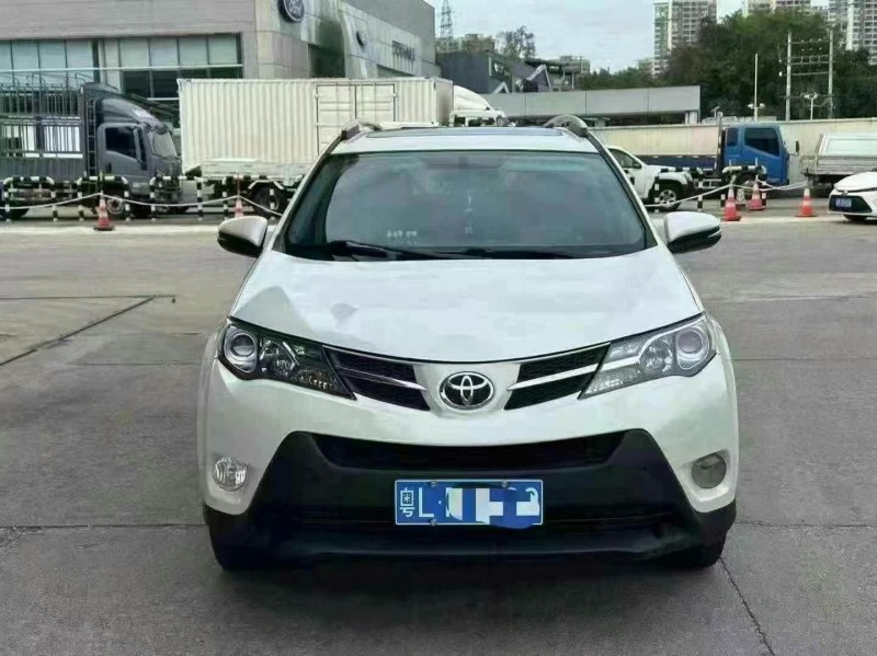 16年珠海丰田RAV4荣放
