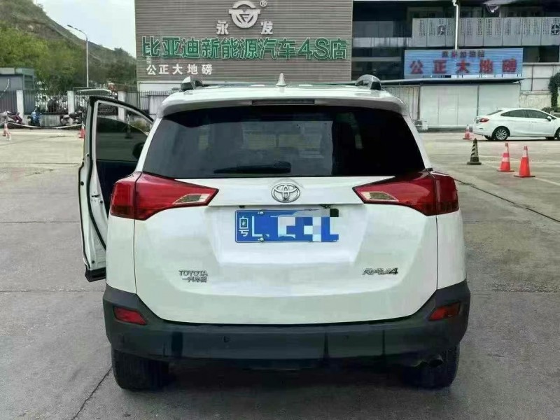 16年珠海丰田RAV4荣放