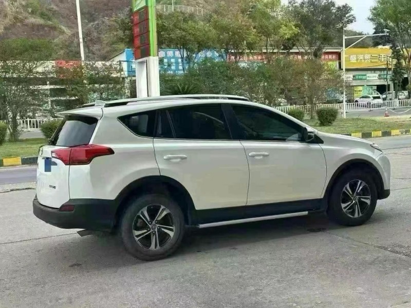 16年珠海丰田RAV4荣放