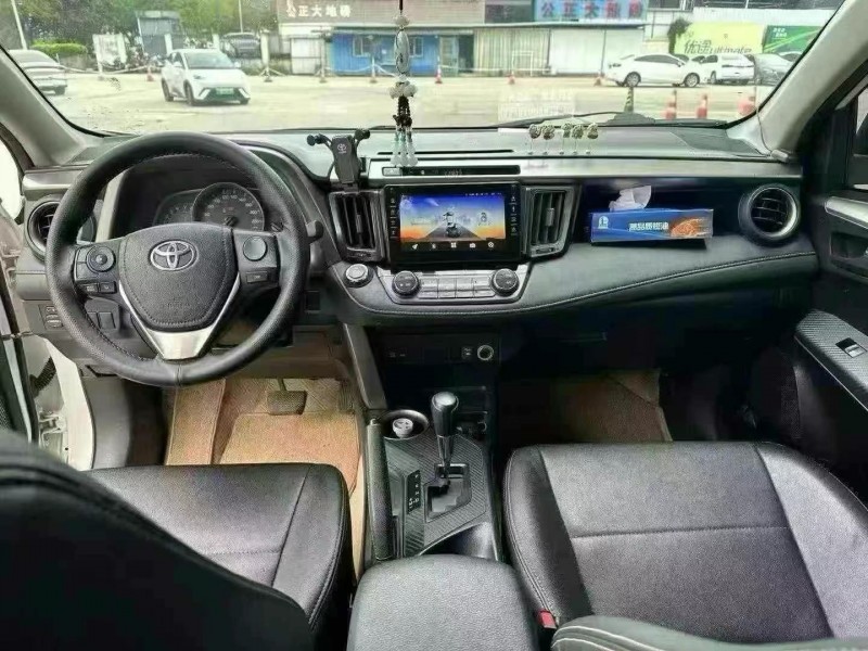 16年珠海丰田RAV4荣放