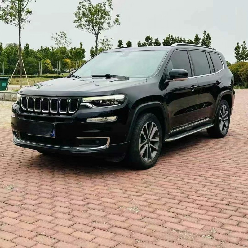 19年东营Jeep指挥官
