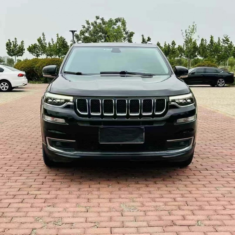 19年东营Jeep指挥官