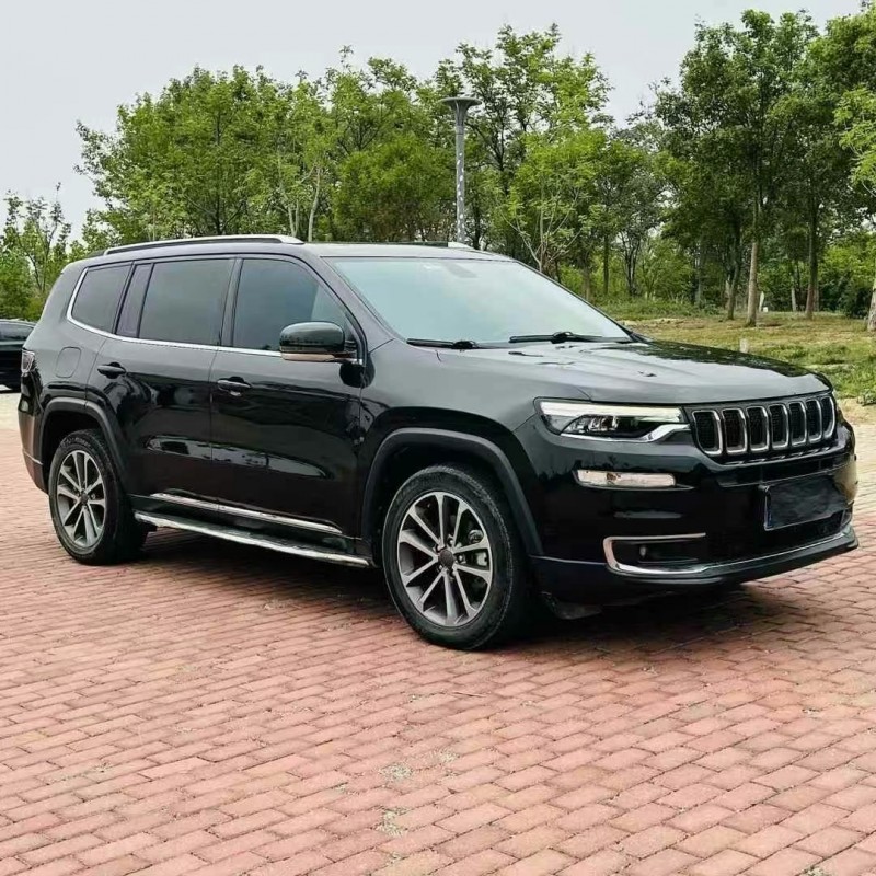 19年东营Jeep指挥官