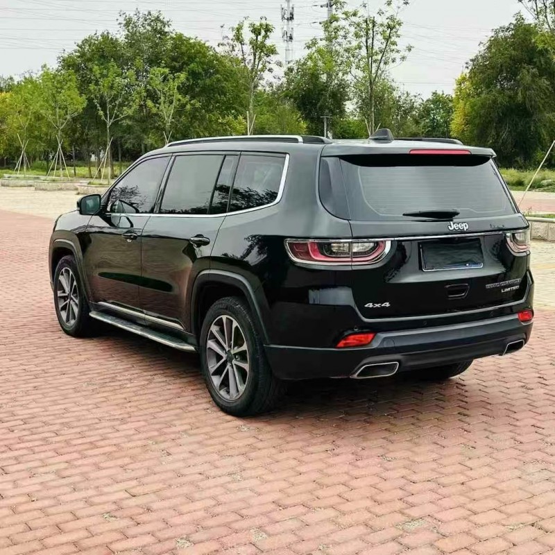 19年东营Jeep指挥官