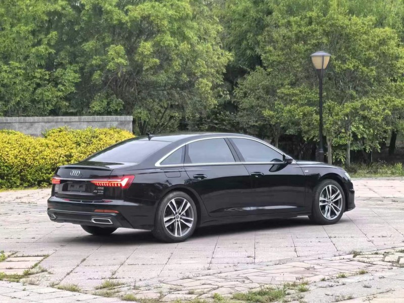 21年东营奥迪A6L