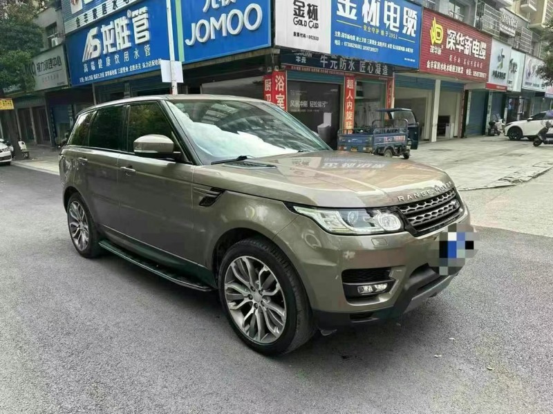 16年汕头路虎揽胜运动