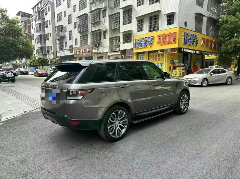 16年汕头路虎揽胜运动