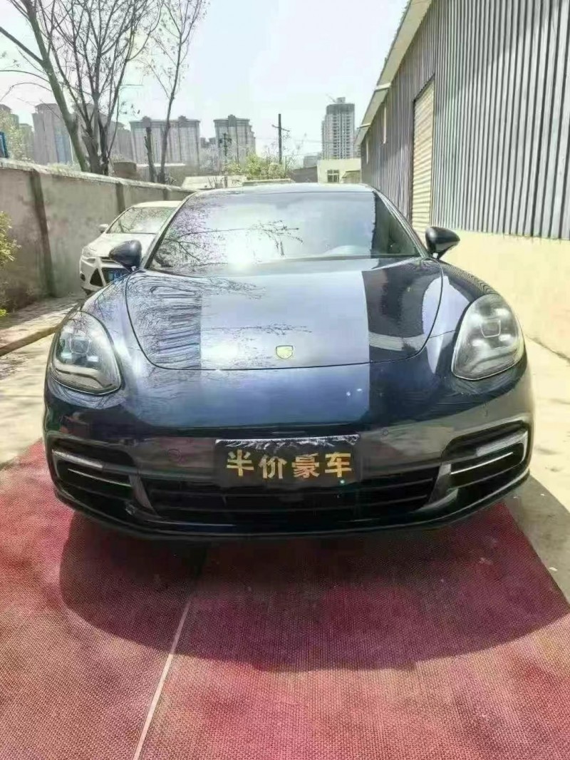 18年咸阳保时捷帕拉梅拉