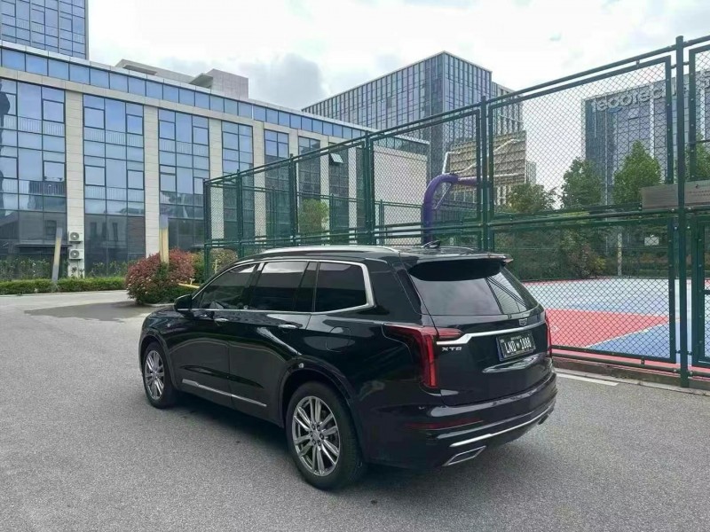 21年烟台凯迪拉克XTS