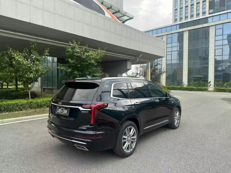 21年烟台凯迪拉克XTS