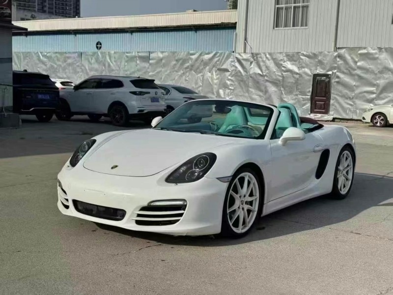 14年烟台保时捷Boxster