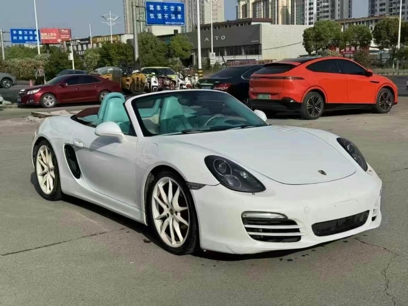 14年烟台保时捷Boxster