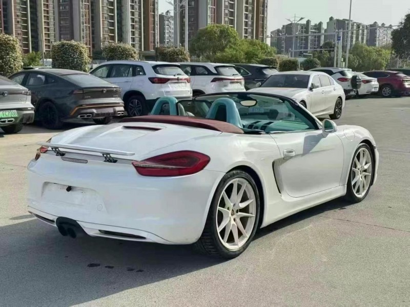 14年烟台保时捷Boxster