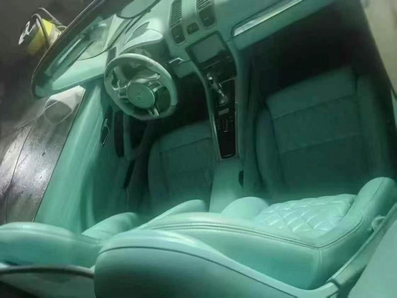 14年烟台保时捷Boxster