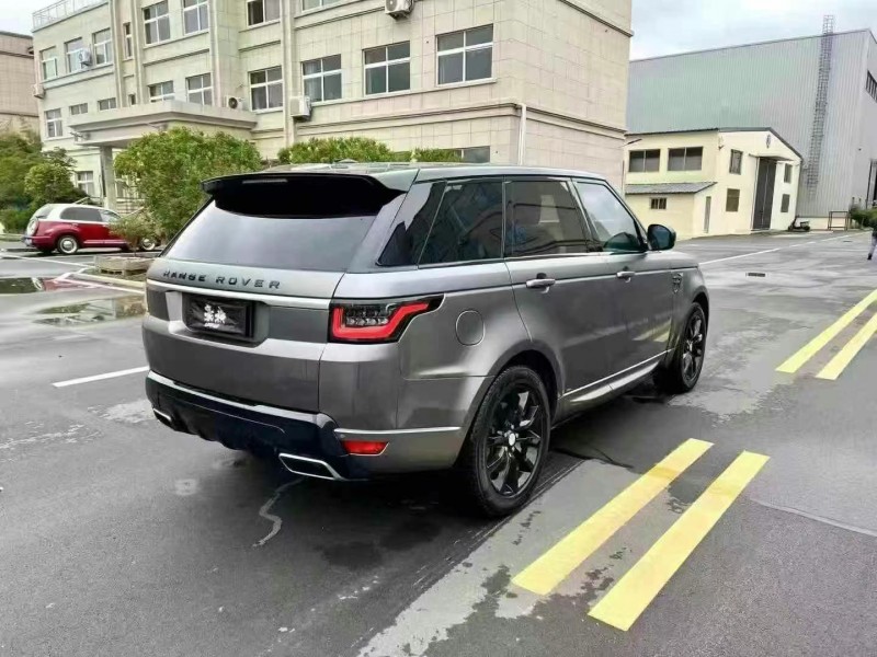 14年东营路虎揽胜运动