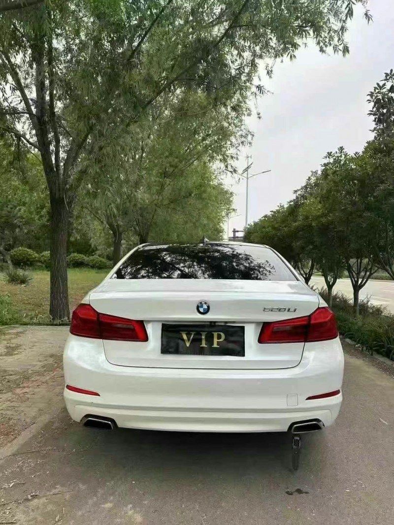 18年东营宝马5系