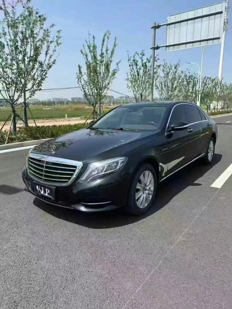 17年淮南奔驰S