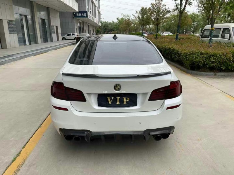 17年烟台宝马5系