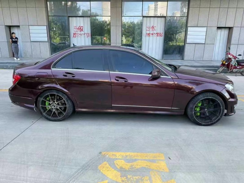 13年枣庄奔驰C