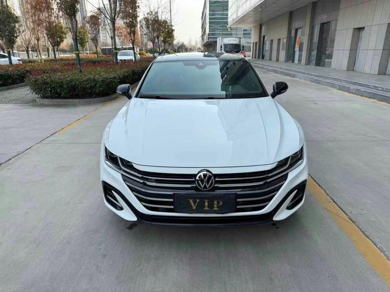 23年烟台大众CC