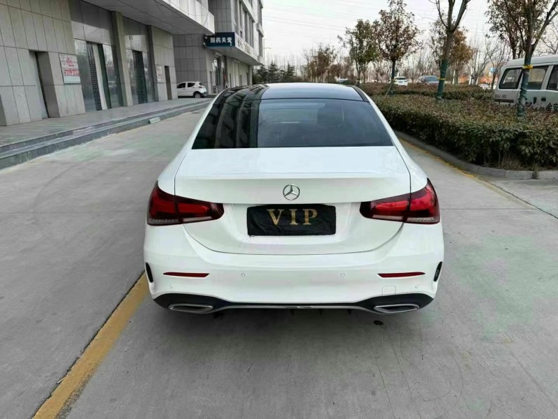 21年烟台奔驰A