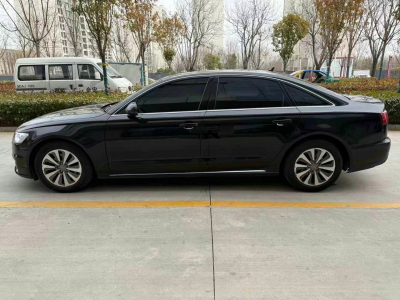 16年淄博奥迪A6L