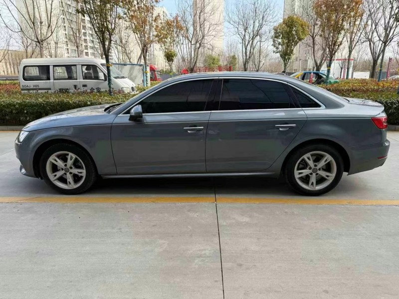 18年东营奥迪A4L