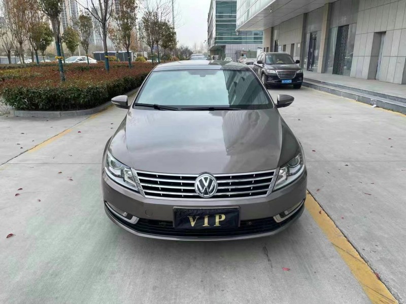 15年烟台大众CC