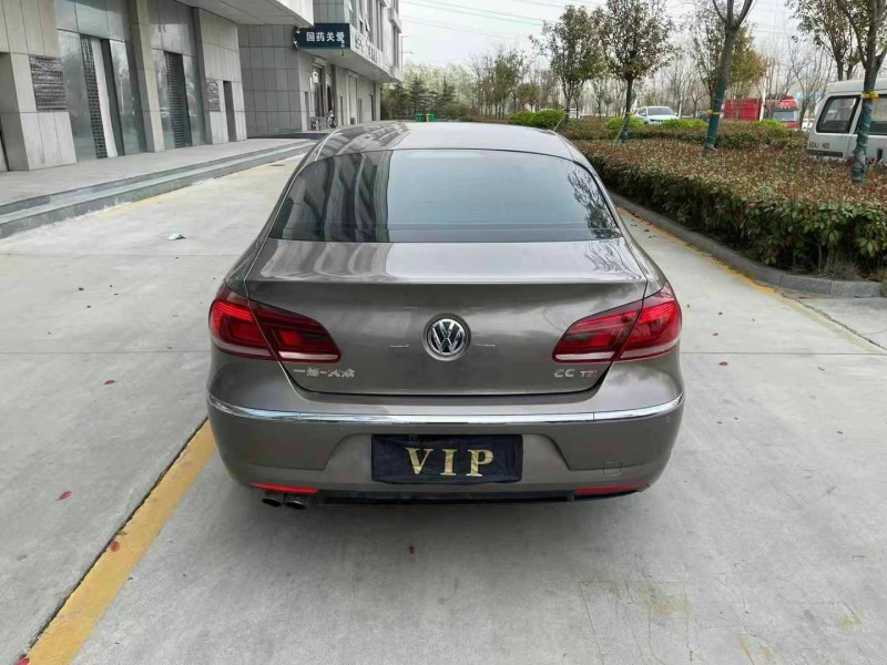 15年烟台大众CC