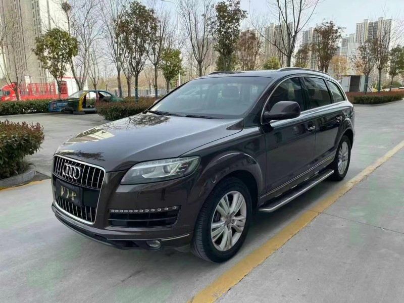13年枣庄奥迪Q7