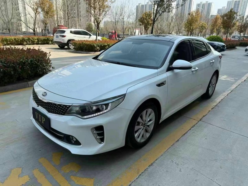 16年烟台起亚K5
