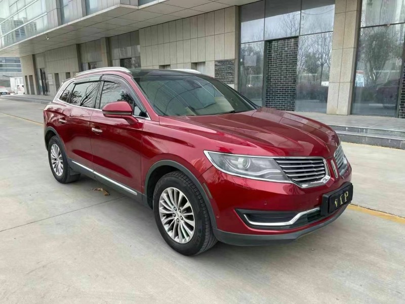 17年东营林肯MKX