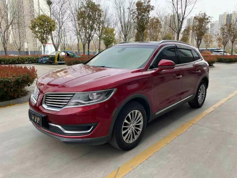 17年东营林肯MKX