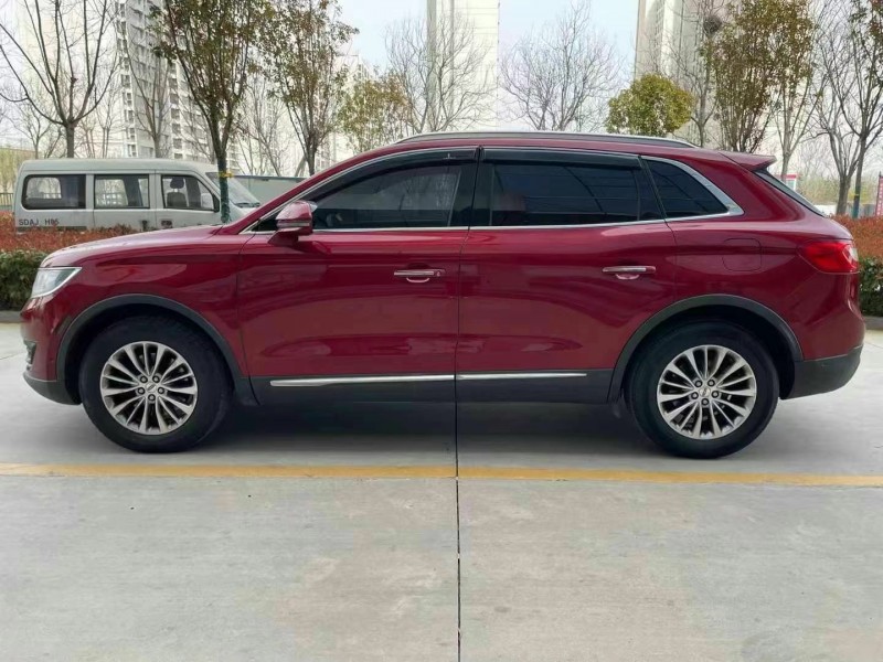 17年东营林肯MKX