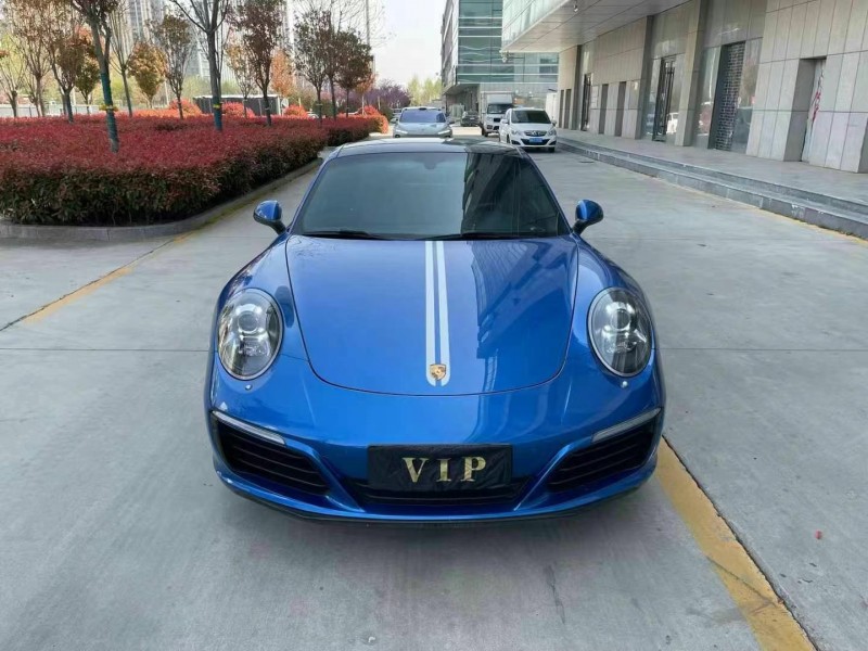 17年枣庄保时捷911