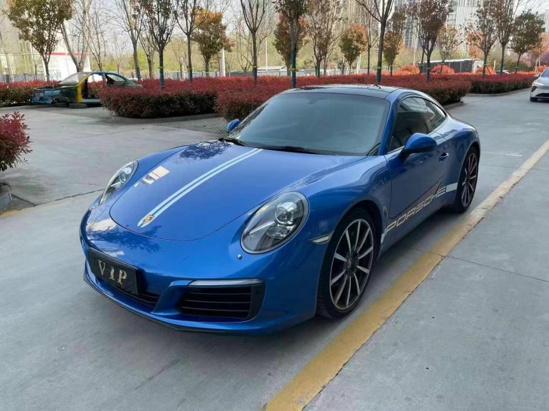 17年枣庄保时捷911