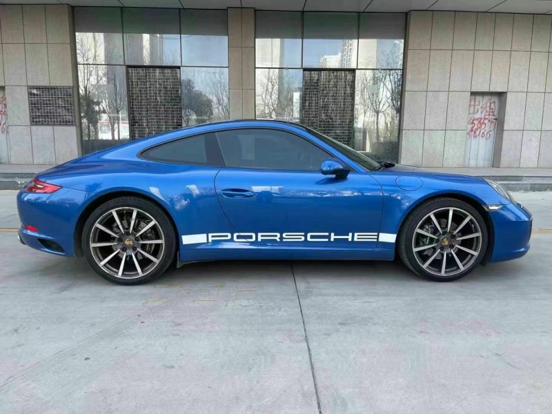 17年枣庄保时捷911