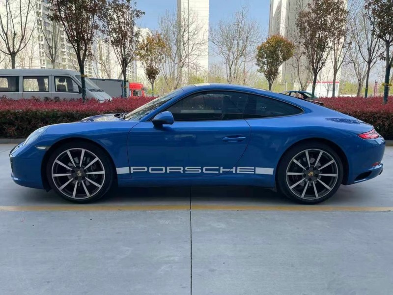 17年枣庄保时捷911