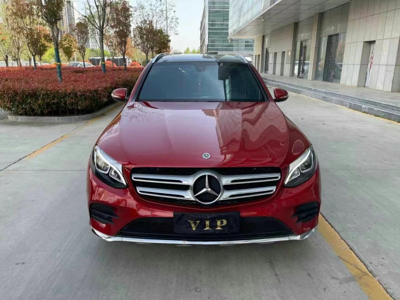 18年烟台奔驰GLC