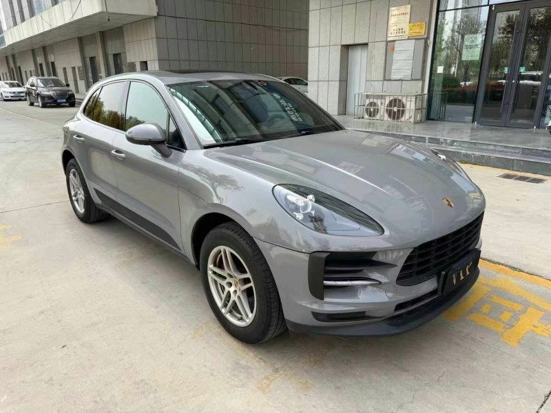 20年烟台保时捷Macan