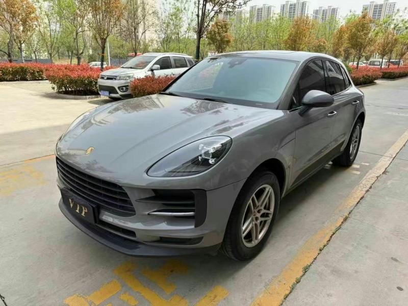 20年烟台保时捷Macan