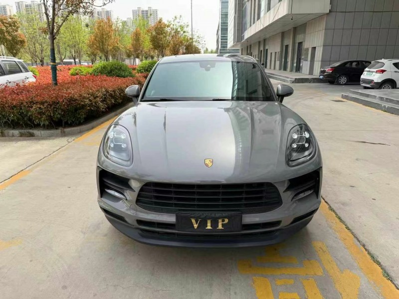 20年烟台保时捷Macan