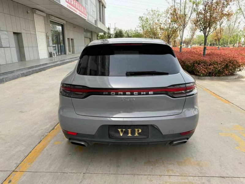 20年烟台保时捷Macan