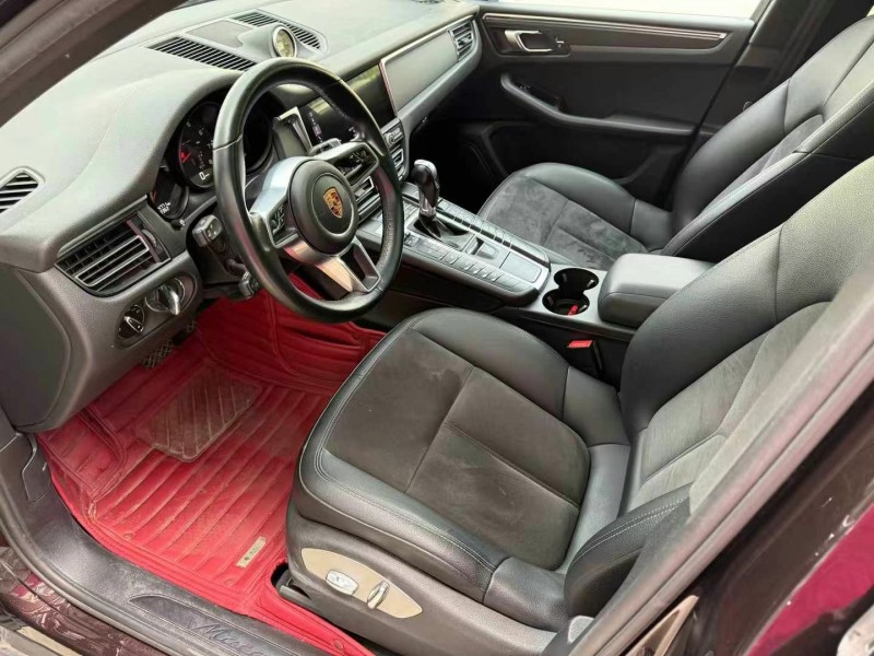20年烟台保时捷Macan