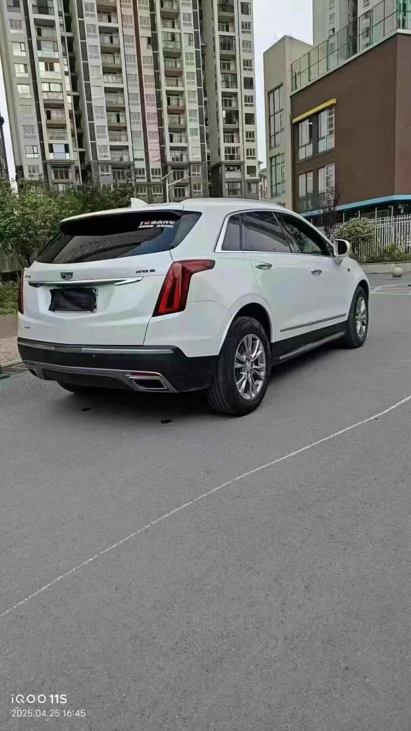 21年黔西南自治州凯迪拉克XT5