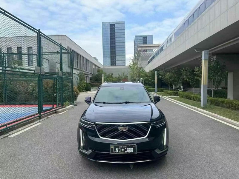 21年青岛凯迪拉克XT6
