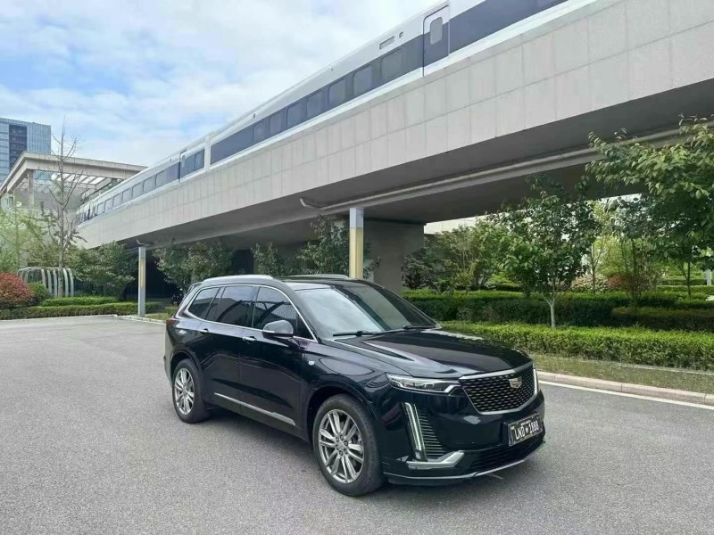 21年青岛凯迪拉克XT6
